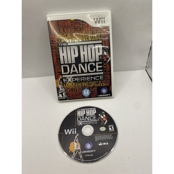 The Hip Hop Dance Experience (Nintendo Wii, 2012) No Manual Tested - Picture 1 of 2